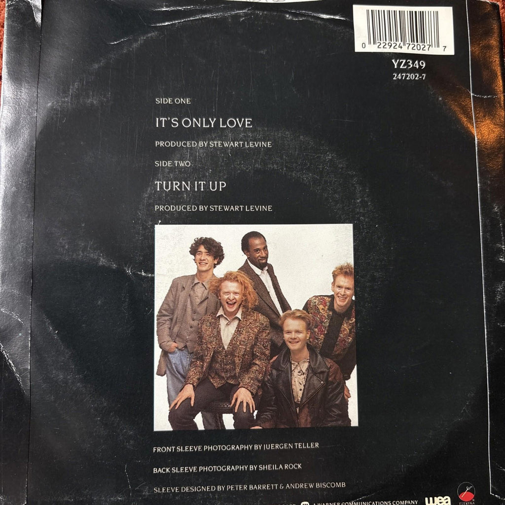 (M403) Simply Red, It's Only Love - 1989 - 7" vinyl