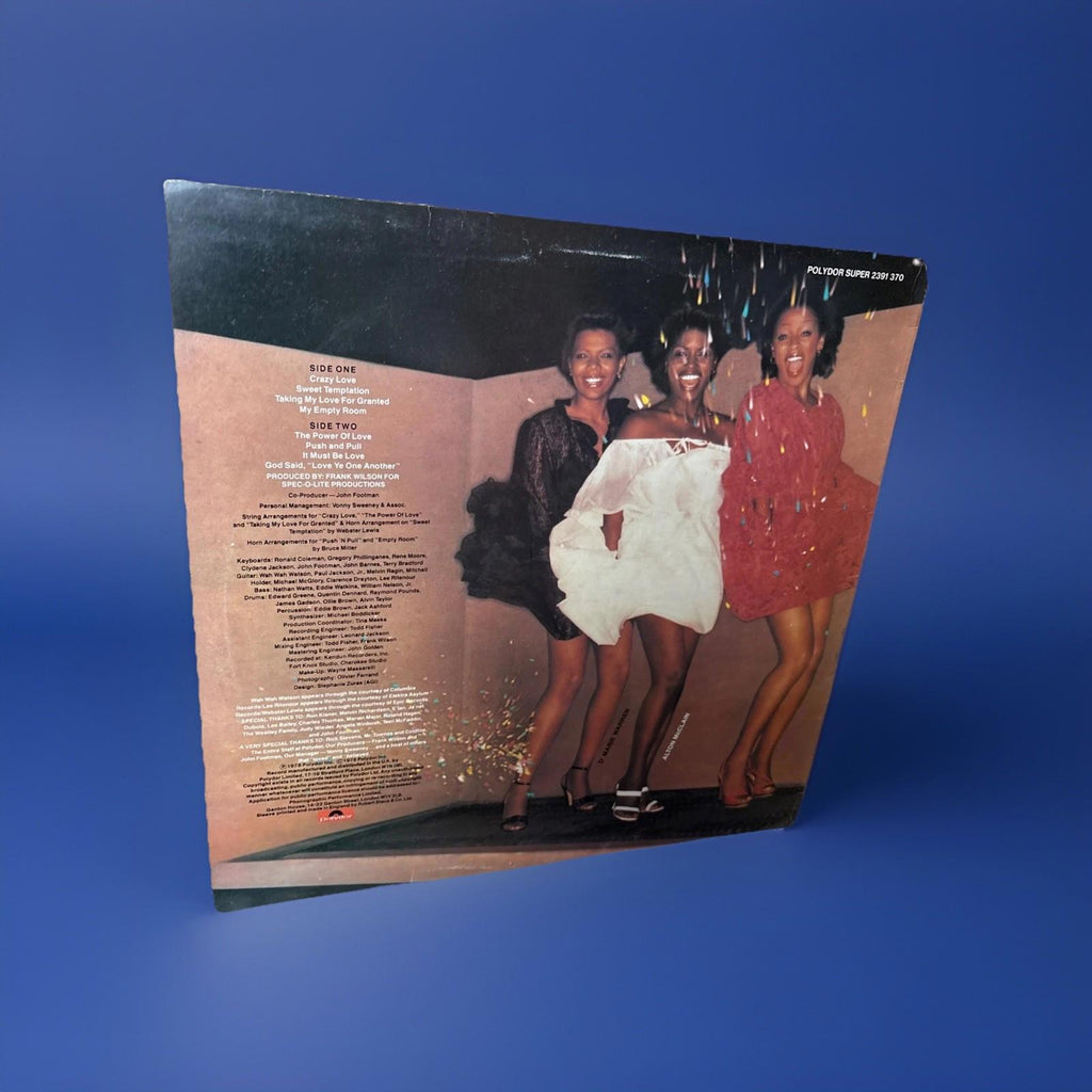 Alton McClain & Destiny - It Must Be Love 1978 Original A1 B1 Ex Vinyl Lp Record