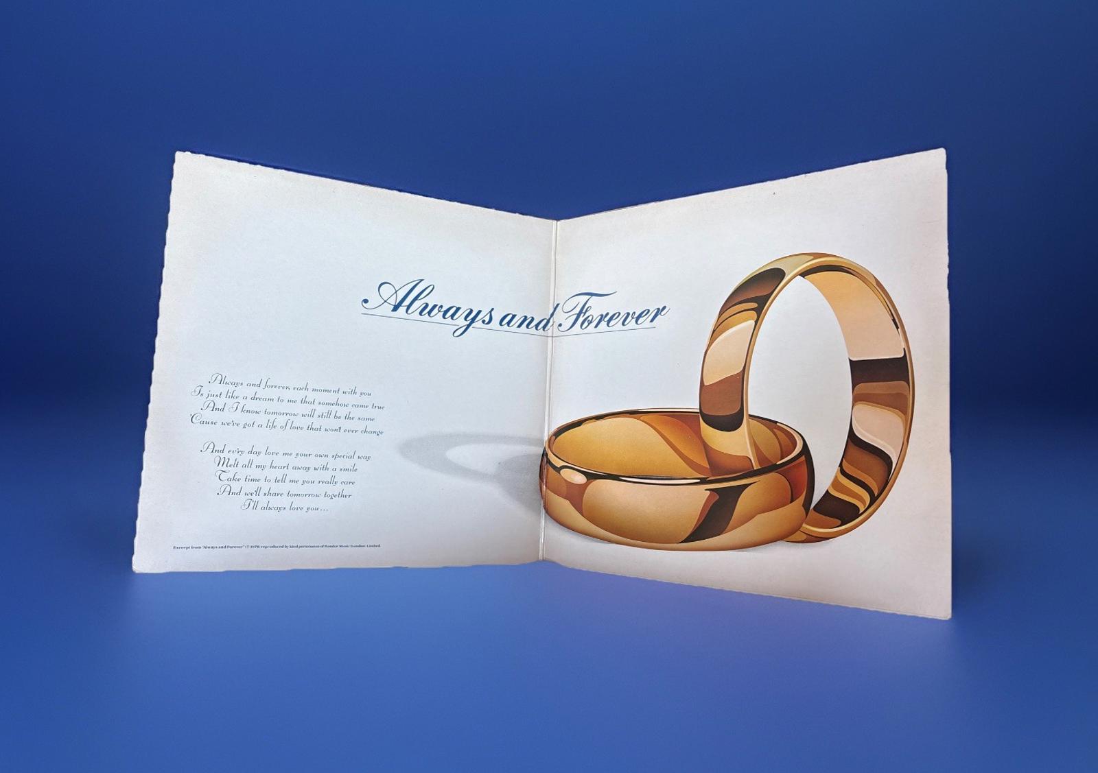 Always And Forever Double Vinyl Compilation LP Tellydisc Records 1983 Album