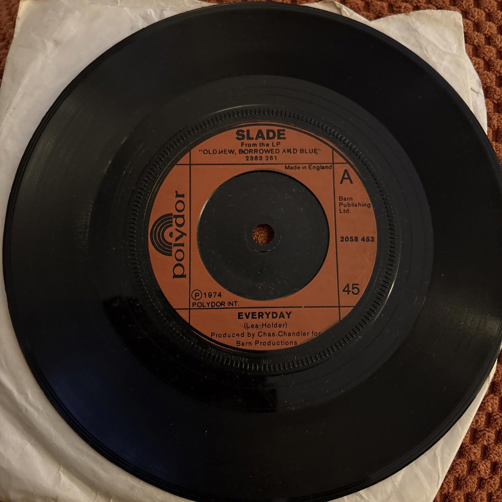 Slade 'Everyday Vinyl' 7" 45rpm Record Good Time Gale