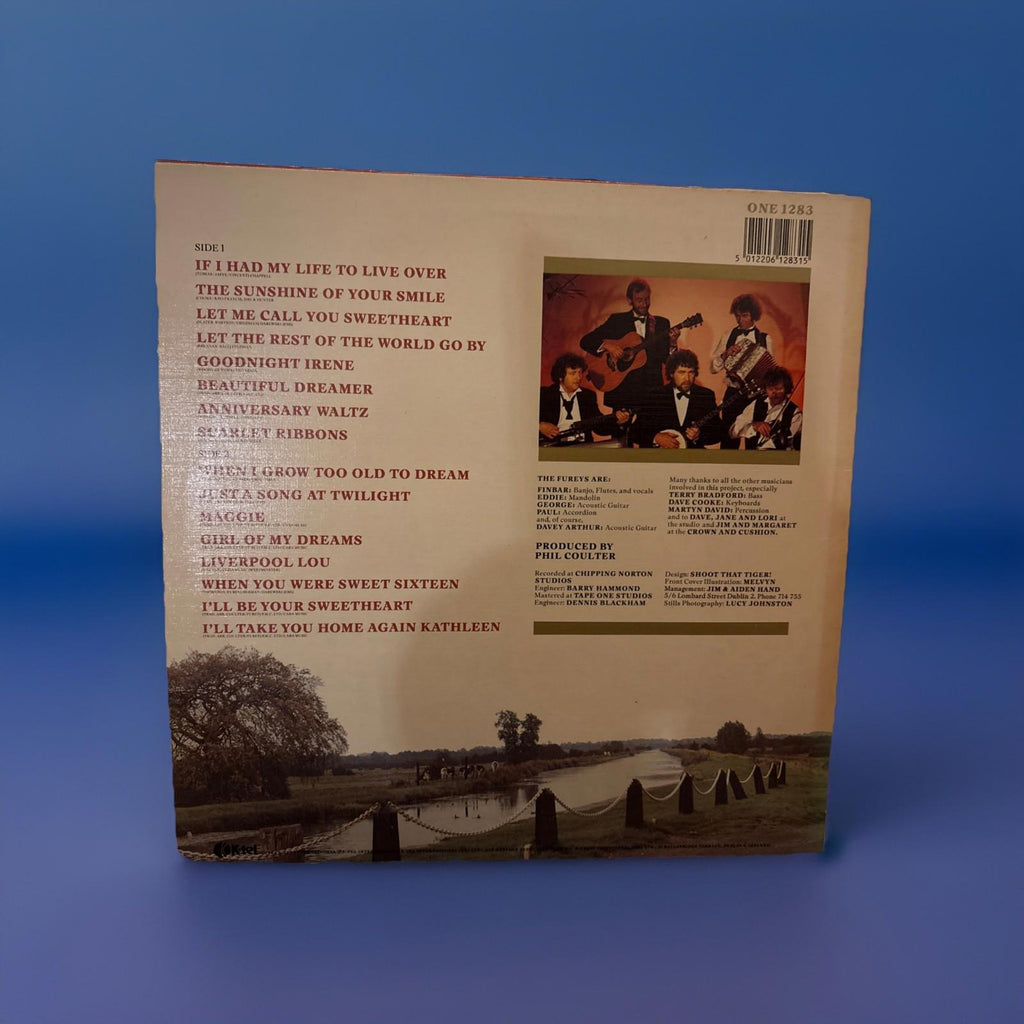 12” Vinyl LP The Fureys / Davey Arthur Golden Days 16 songs for lovers ONE1283