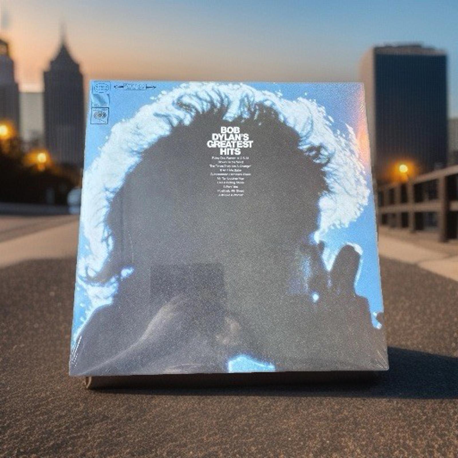 New & Sealed - Bob Dylan's Greatest Hits by Bob Dylan Record Lp Album Vinyl New