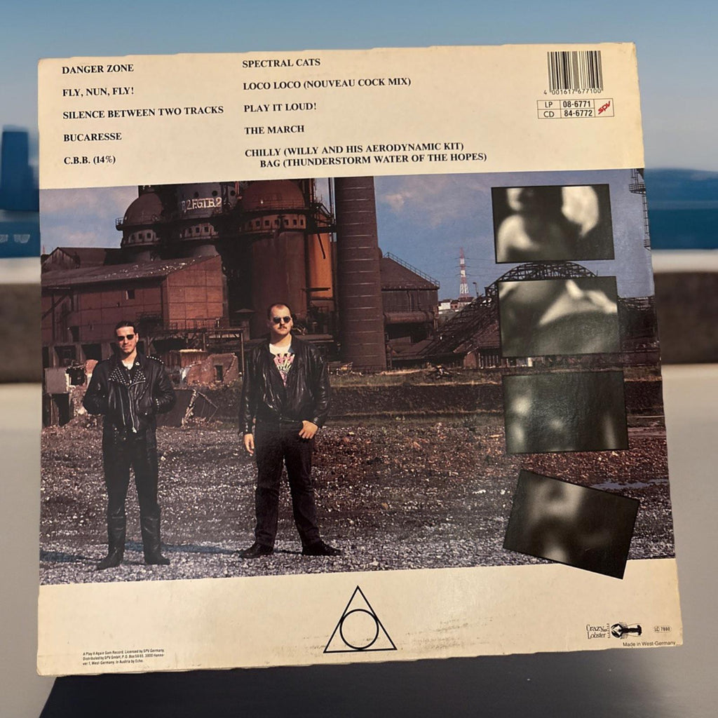 à;GRUMH  A Hard Knight's Day Lp Vinyl RECORD 1989 Industrial