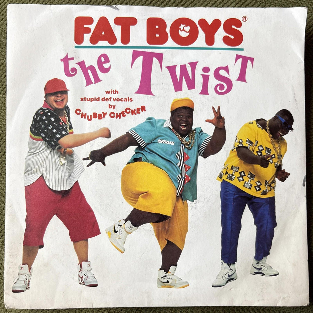 Fat Boys - The Twist (Urban 1988) 7" Single