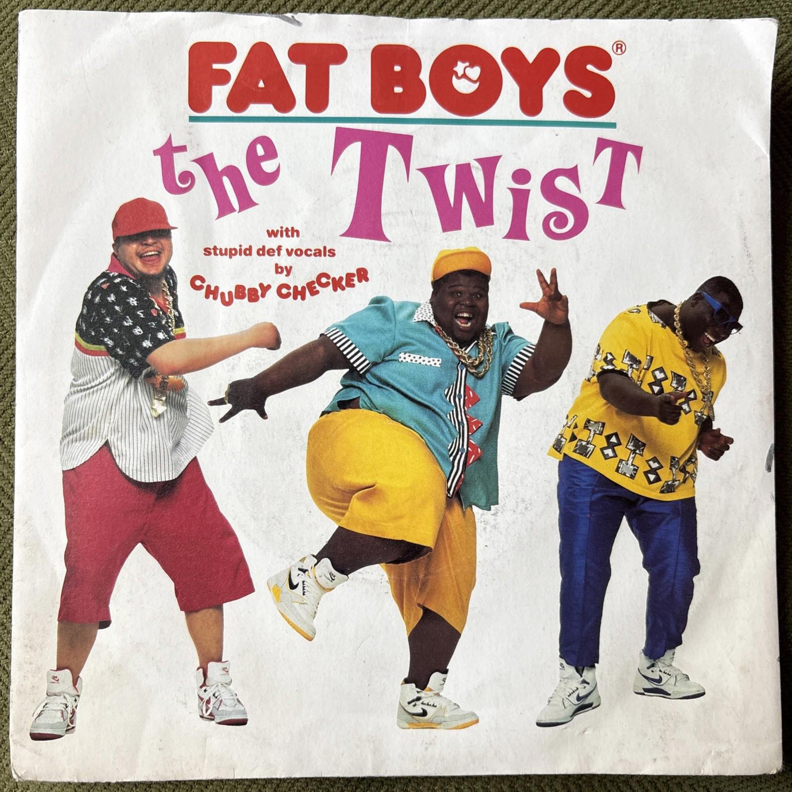 Fat Boys - The Twist (Urban 1988) 7" Single