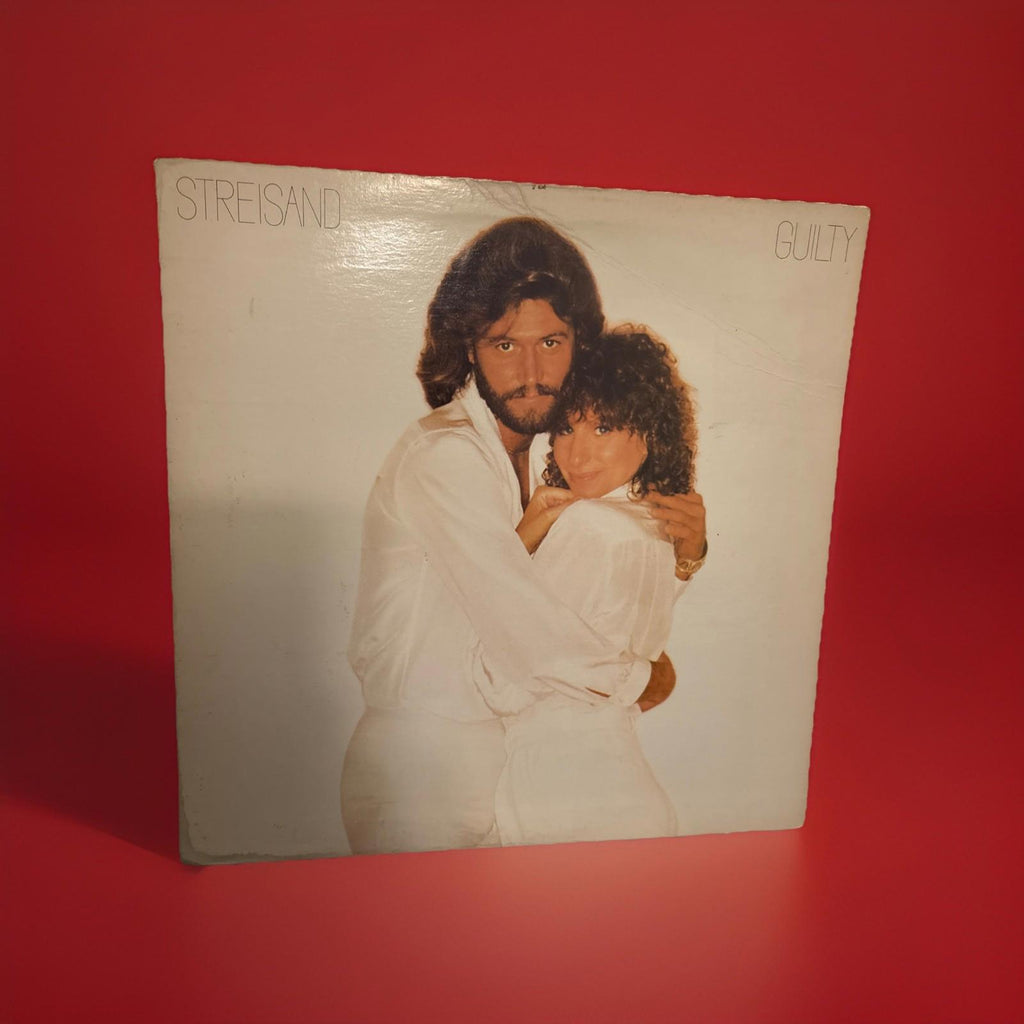 Barbra Streisand - Guilty - Music Vinyl Record Barry Gibb Lp album excellent