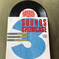 SOUNDS SHOWCASE 3 - 7" VINYL EP (1987) THE MISSION / GANGWAY / THE LEATHER NUN