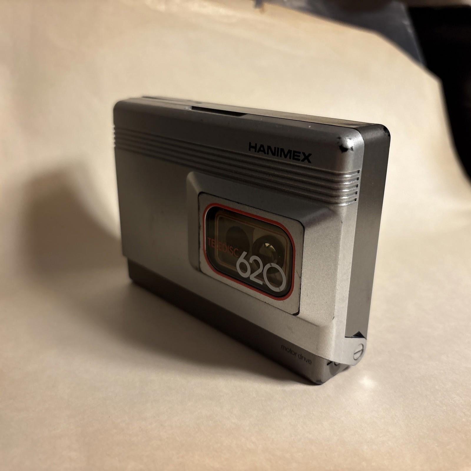 Teledisc 620 Hanimex Motor Drive Vintage Camera Retro