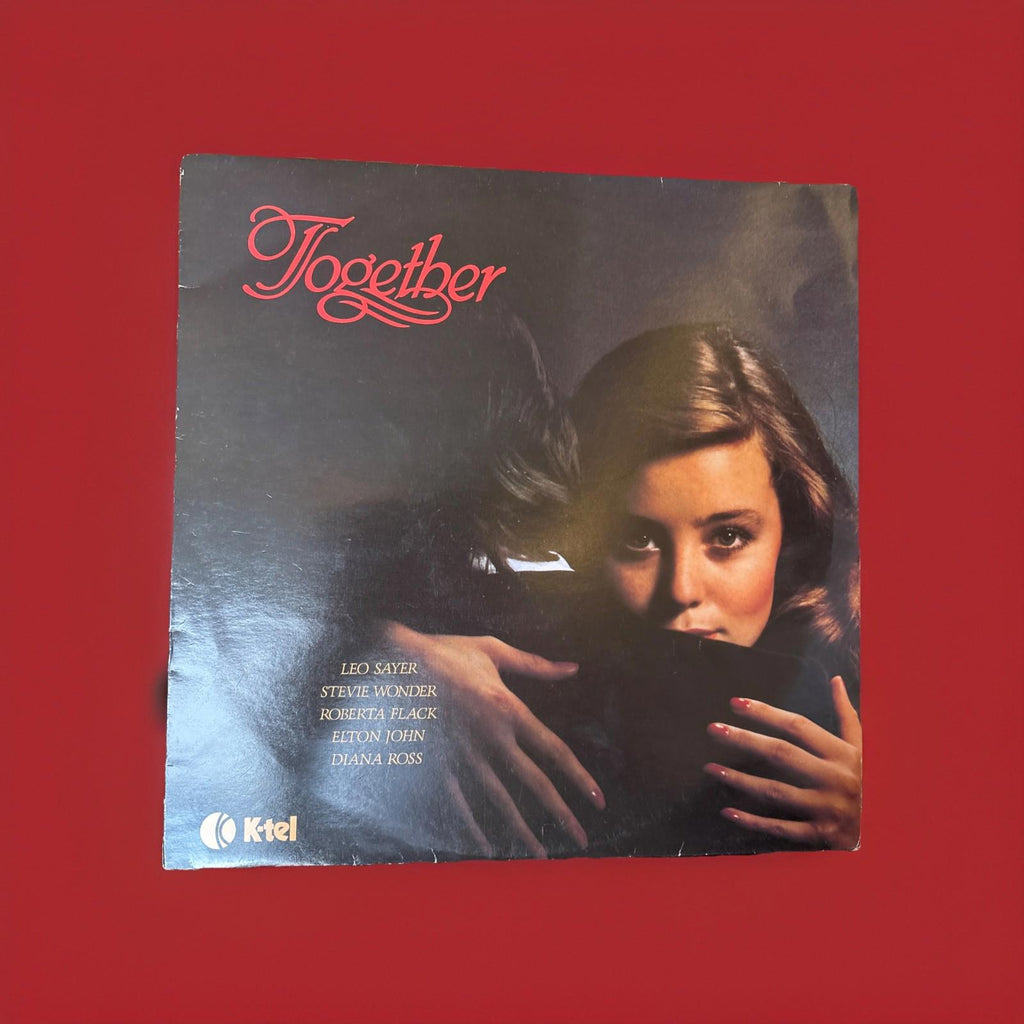 Together 1979 K-Tel love songs Compilation vinyl LP record Elton John Stevie