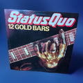 Status Quo 12 Gold Bars compilation Vinyl Record album Lp 1980 excellent