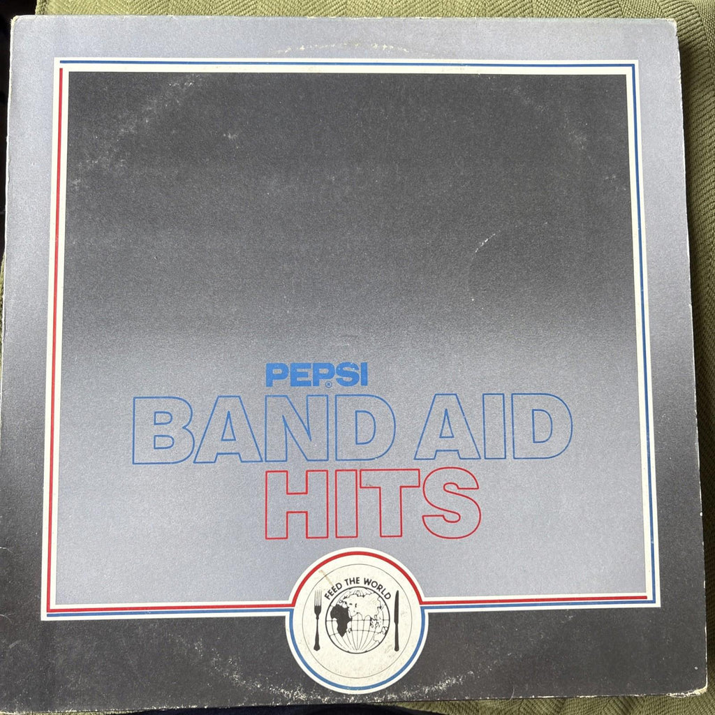 80’s Compilation Pepsi Band Aid Hits  12" Vinyl Album Record LP 1985 Pushbike