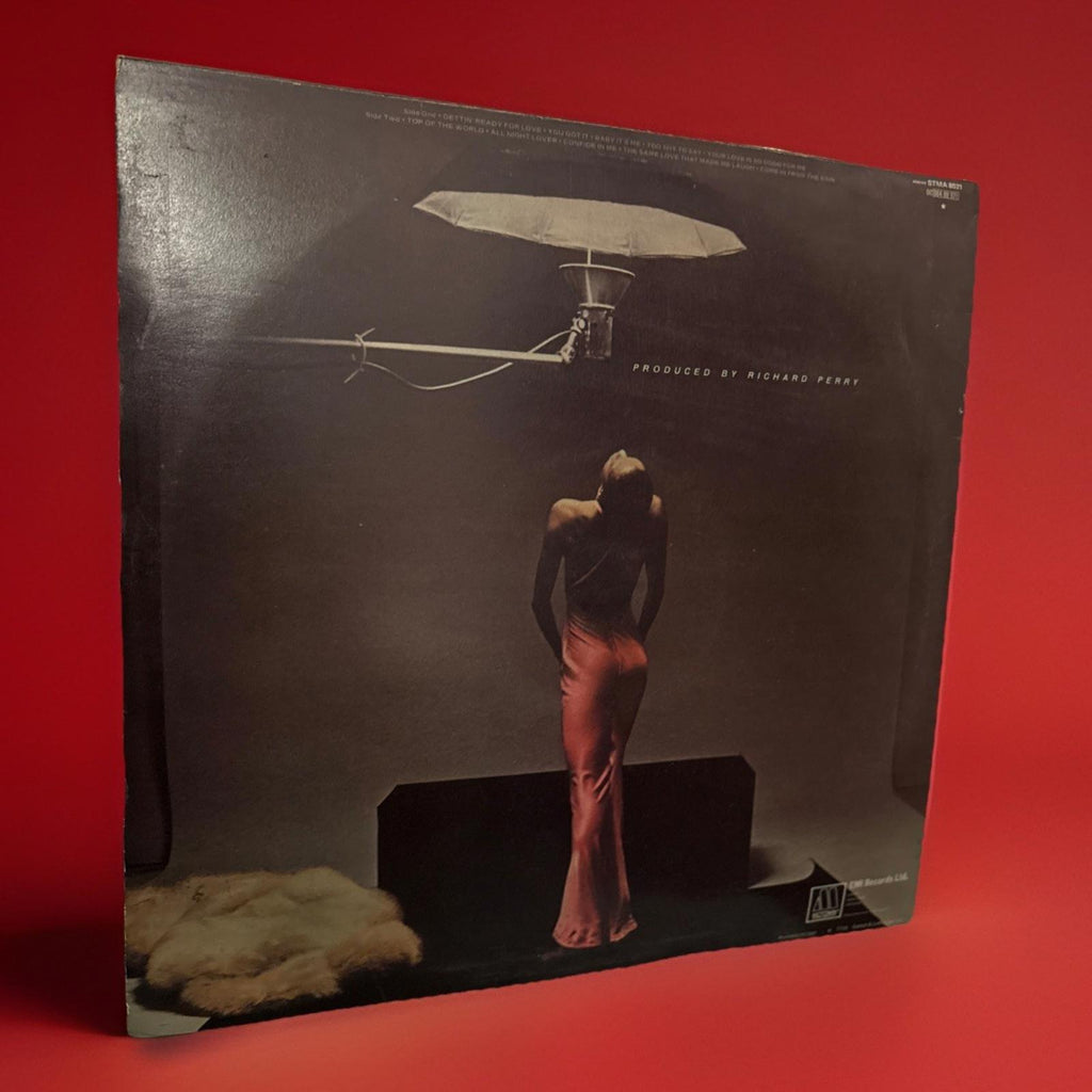 Diana Ross Baby its me vinyl Lp Mowtown 1977 record album near mint