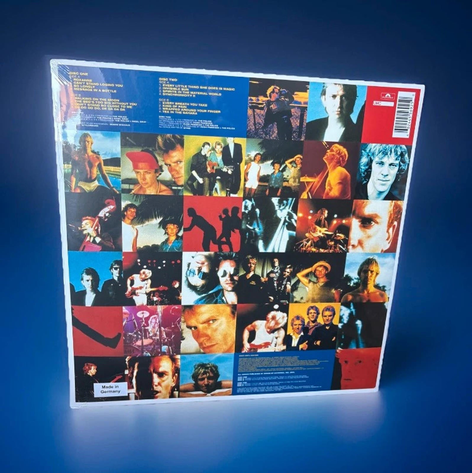 NEW Sealed - The Police Greatest Hits Double Lp - Album Vinyl Record