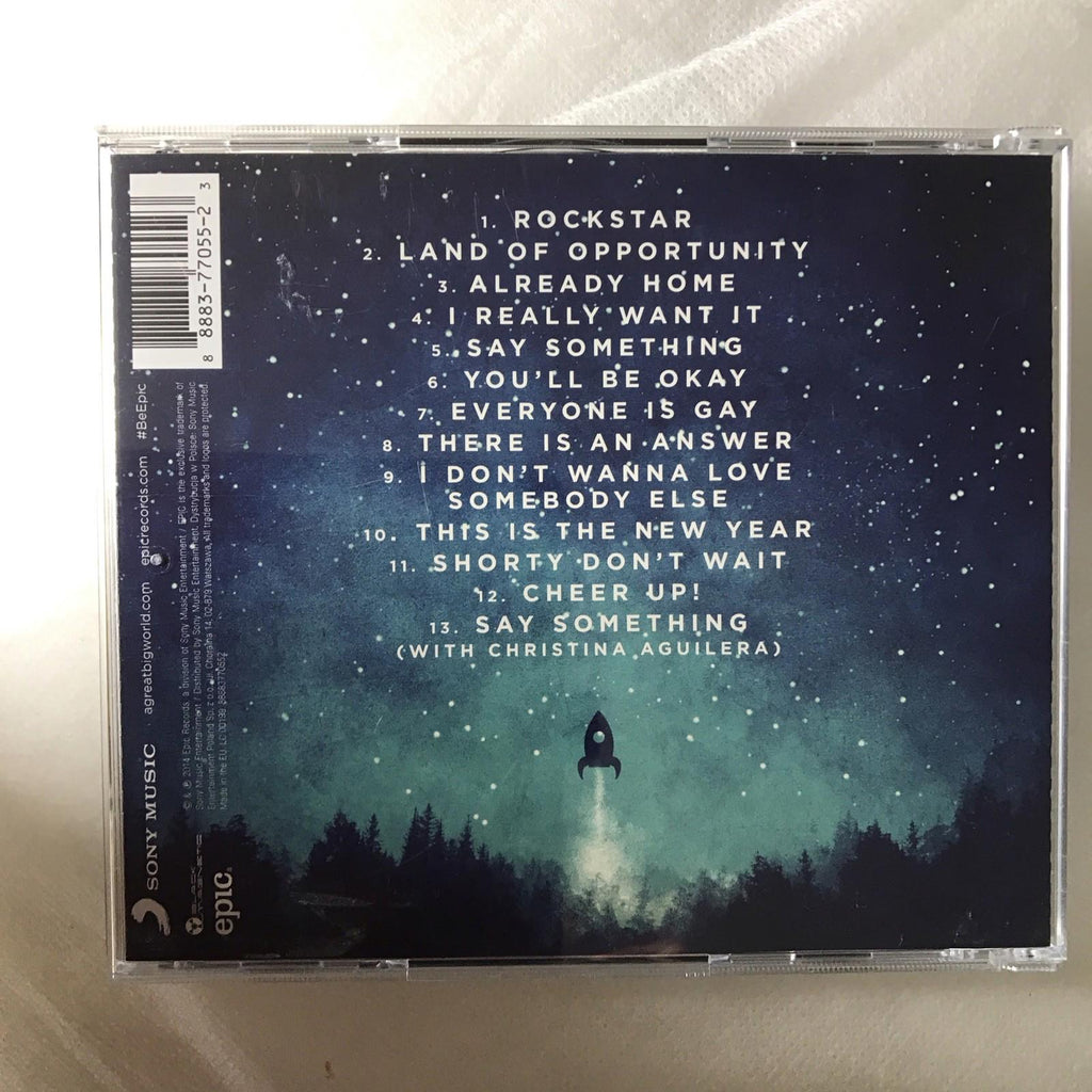 Is there Anybody Out There? by A Great Big World (CD, 2014)