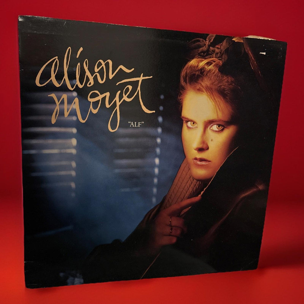 Alison Moyet Alf Vinyl Record CBS 26229 1984 Lp album record