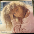 BARBRA STREISAND - Emotion 12” Vinyl Album LP Record 1984 CBS 86309 Ex