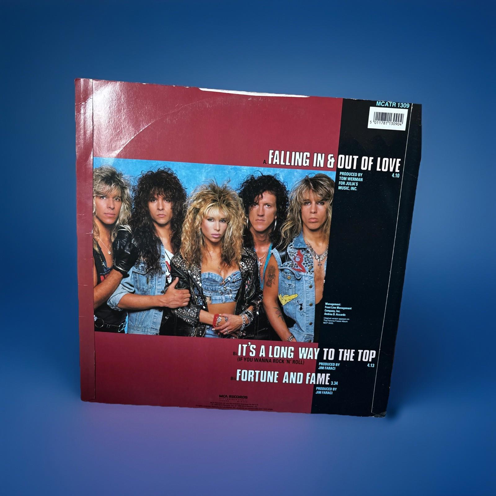 Femme Fatale Falling In & Out Of Love 12" Strictly Limited Edition MCATR1309