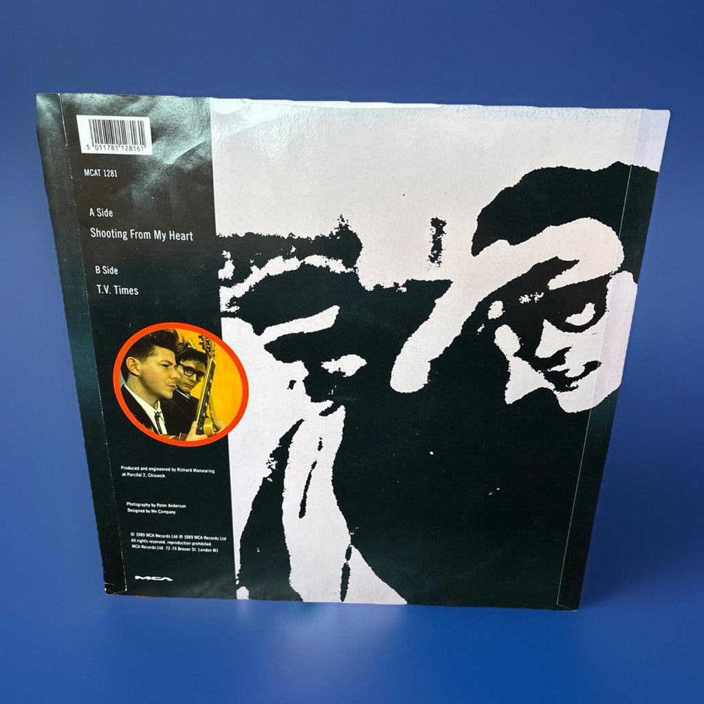 Big Bam Boo 12" Vinyl Shooting From My Heart Mca Mcat 1281 1989 EX Tv times