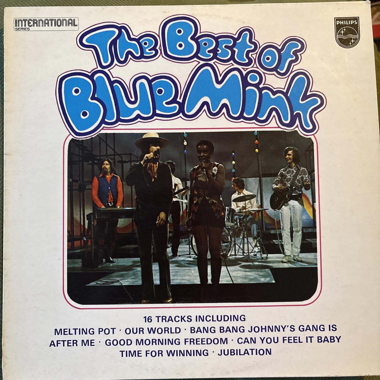 Blue Mink - The Best of Blue Mink - Philips - 6382077 - UK - 1973 - EX - VG+