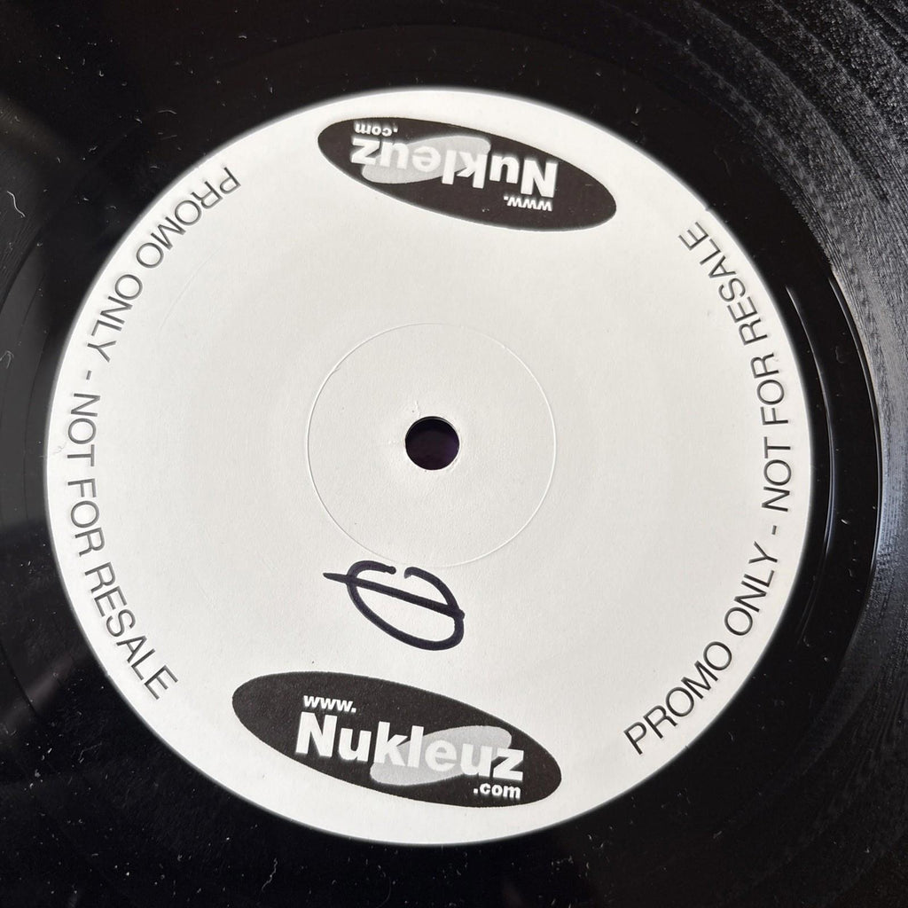 Nick Sentience Big Room EP 2 Vinyl Record 12 Promo only NUKP0377 deep inside