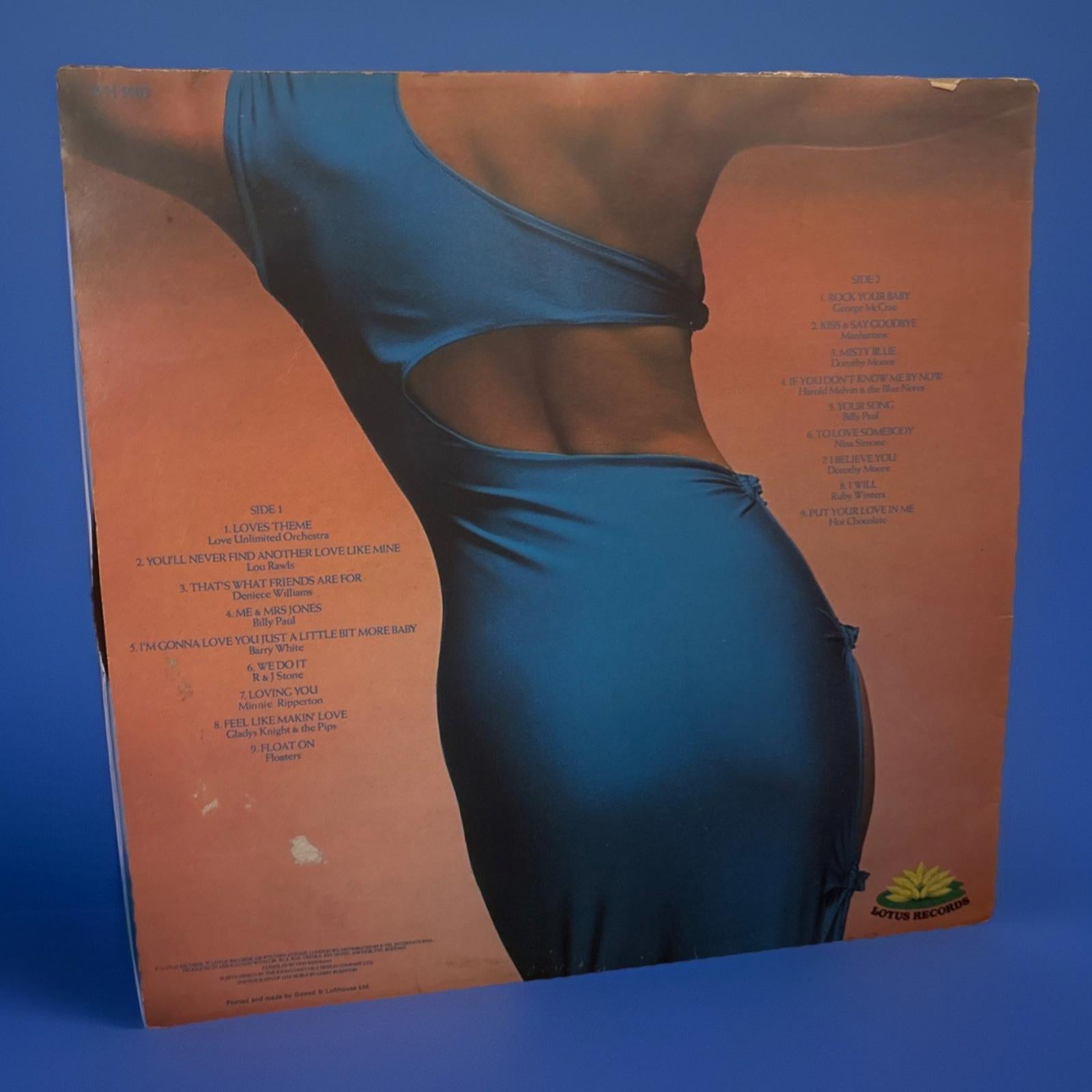 Ecstasy Funk Soul R&B Compilation 1978 Hot Chocolate, Billy Paul, Lou Rawls
