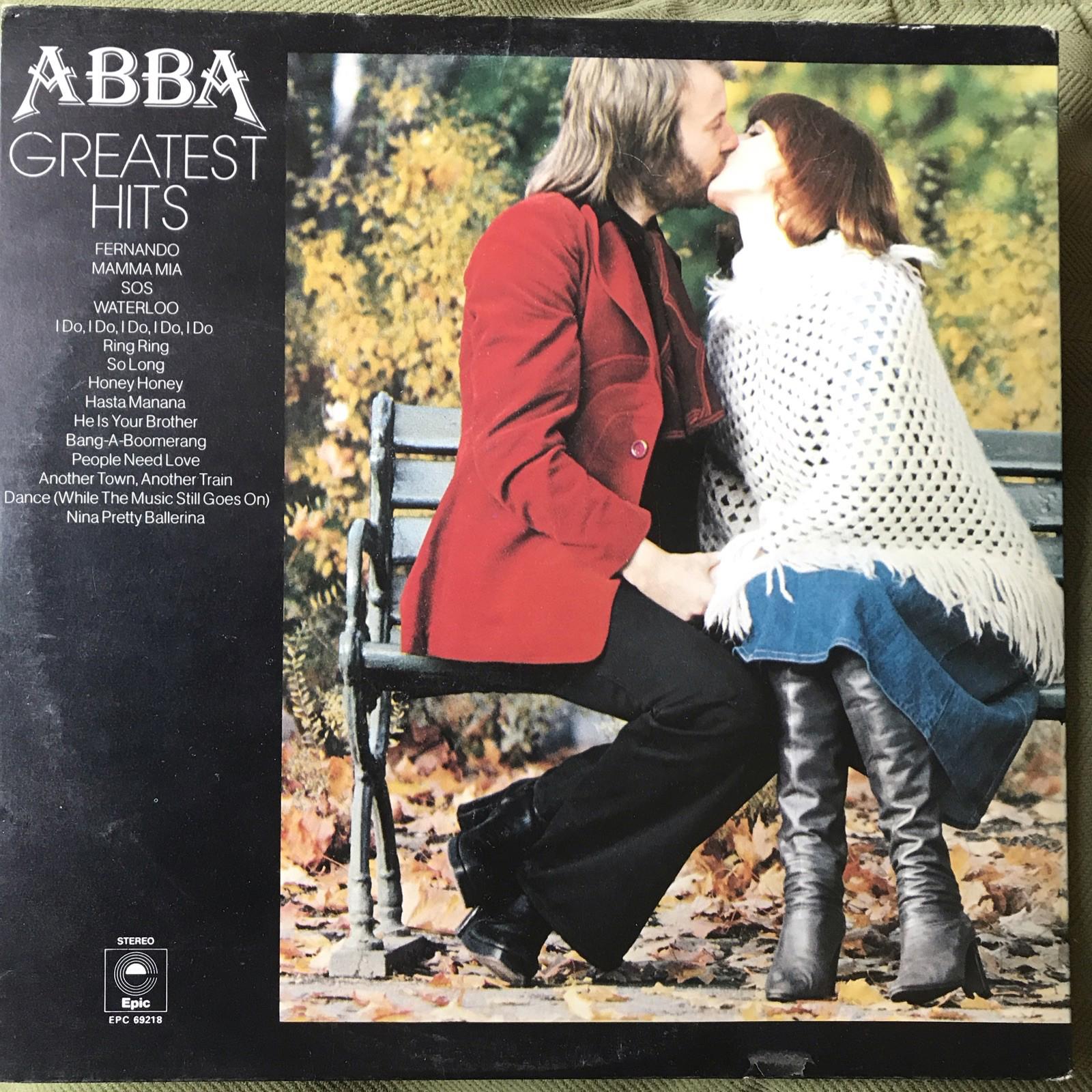 ABBA Greatest Hits Vol 2 Vinyl LP Record double album 1976