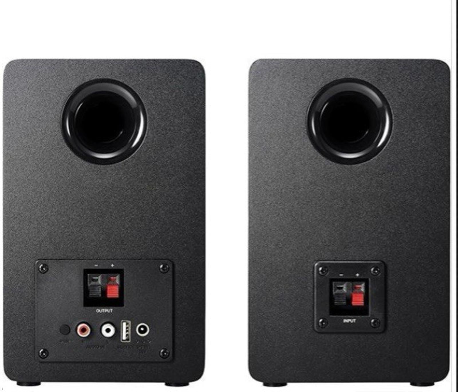 Audio-Technica AT-SP3X Powered Bluetooth Bookshelf Speakers - Black