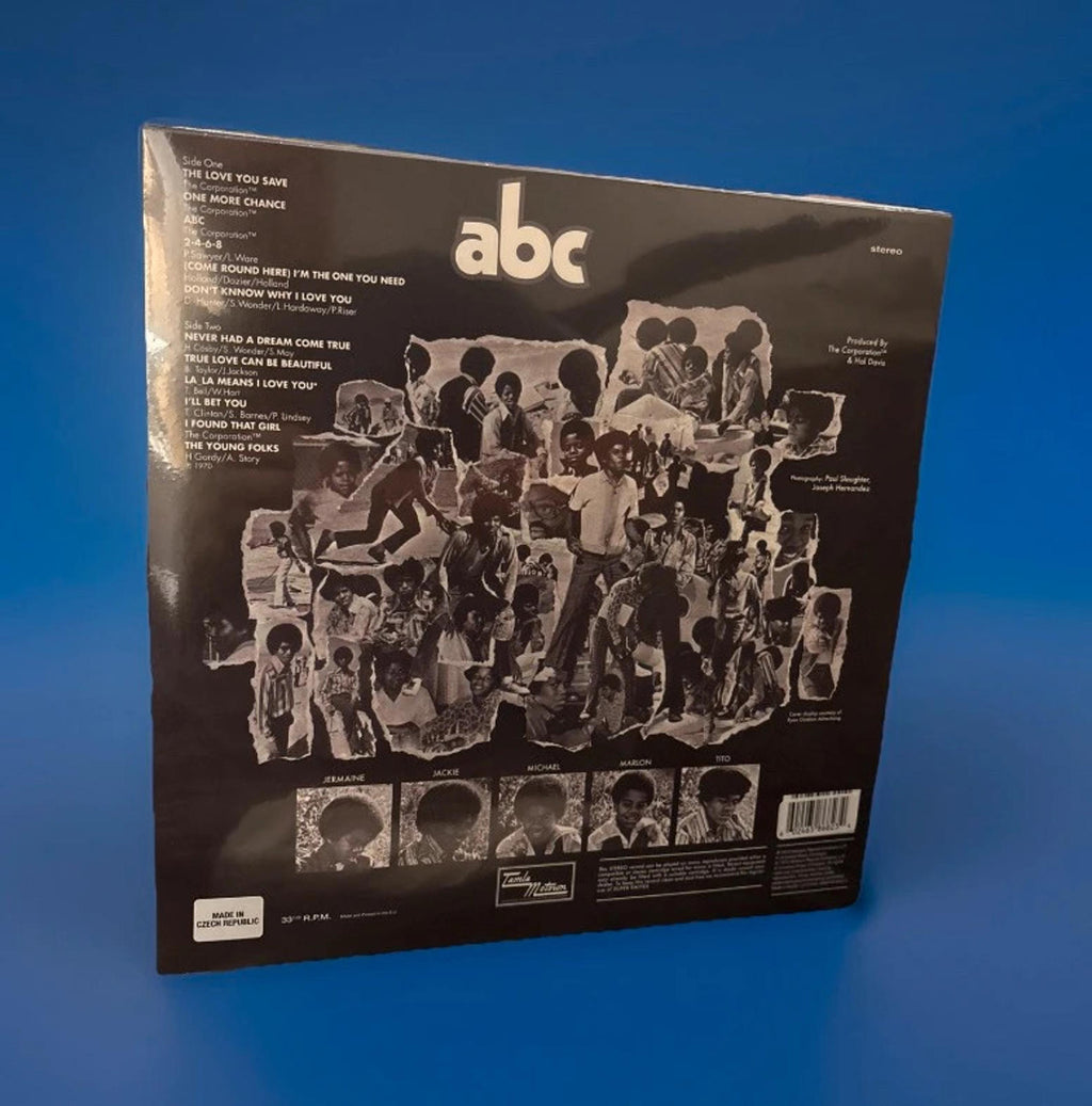 NEW Sealed - Jackson 5 ABC Vinyl Lp Record Album Speedy Post