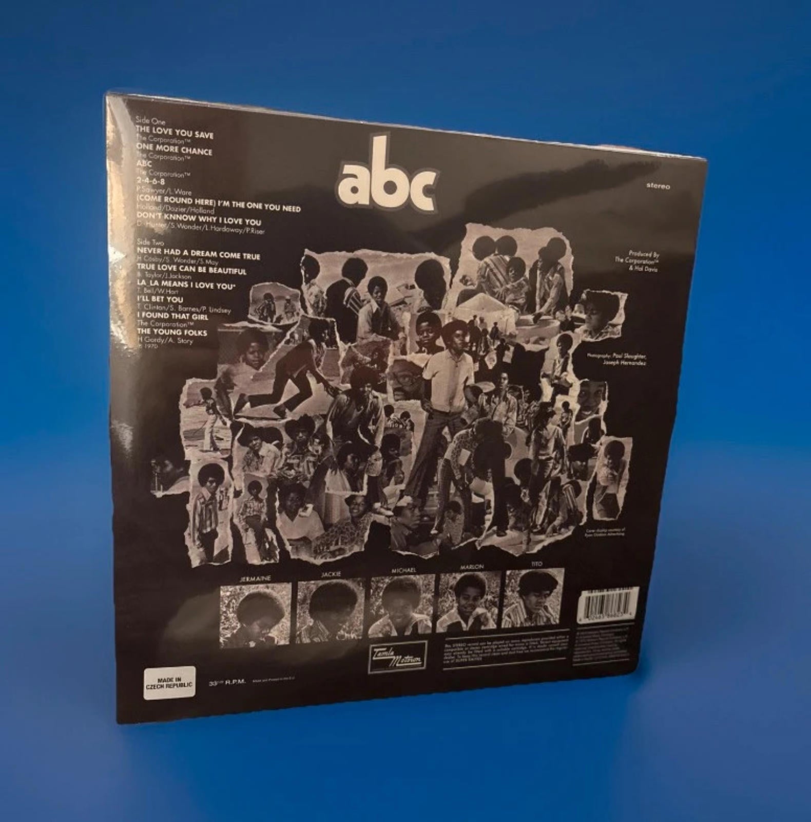 NEW Sealed - Jackson 5 ABC Vinyl Lp Record Album Speedy Post