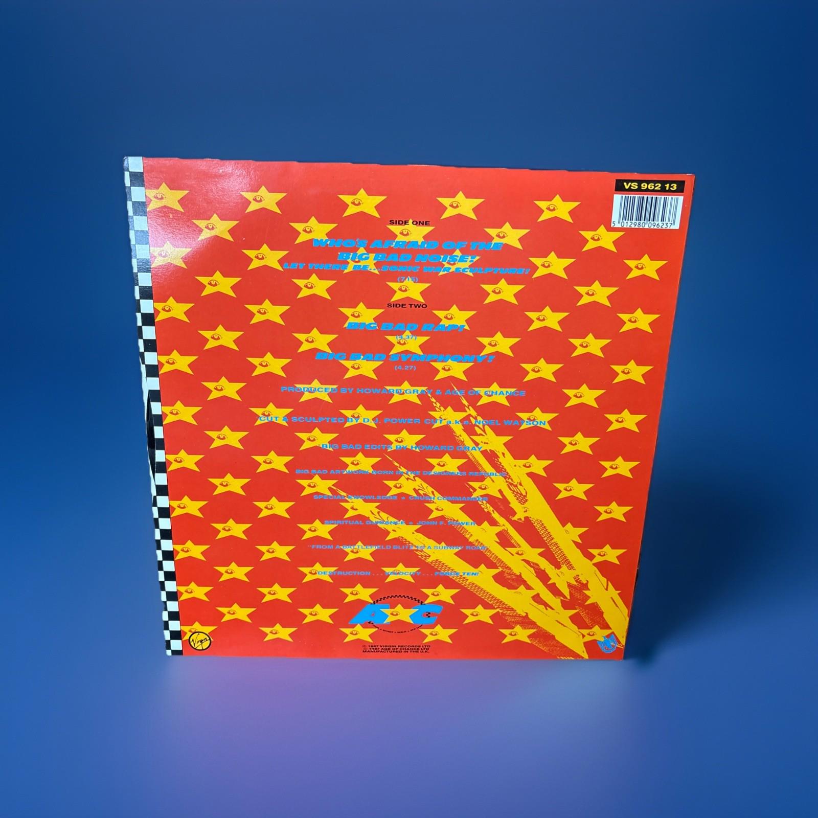 Age Of Chance Who's Afraid Of The Big Bad Noise? Remix 12" Vinyl Record