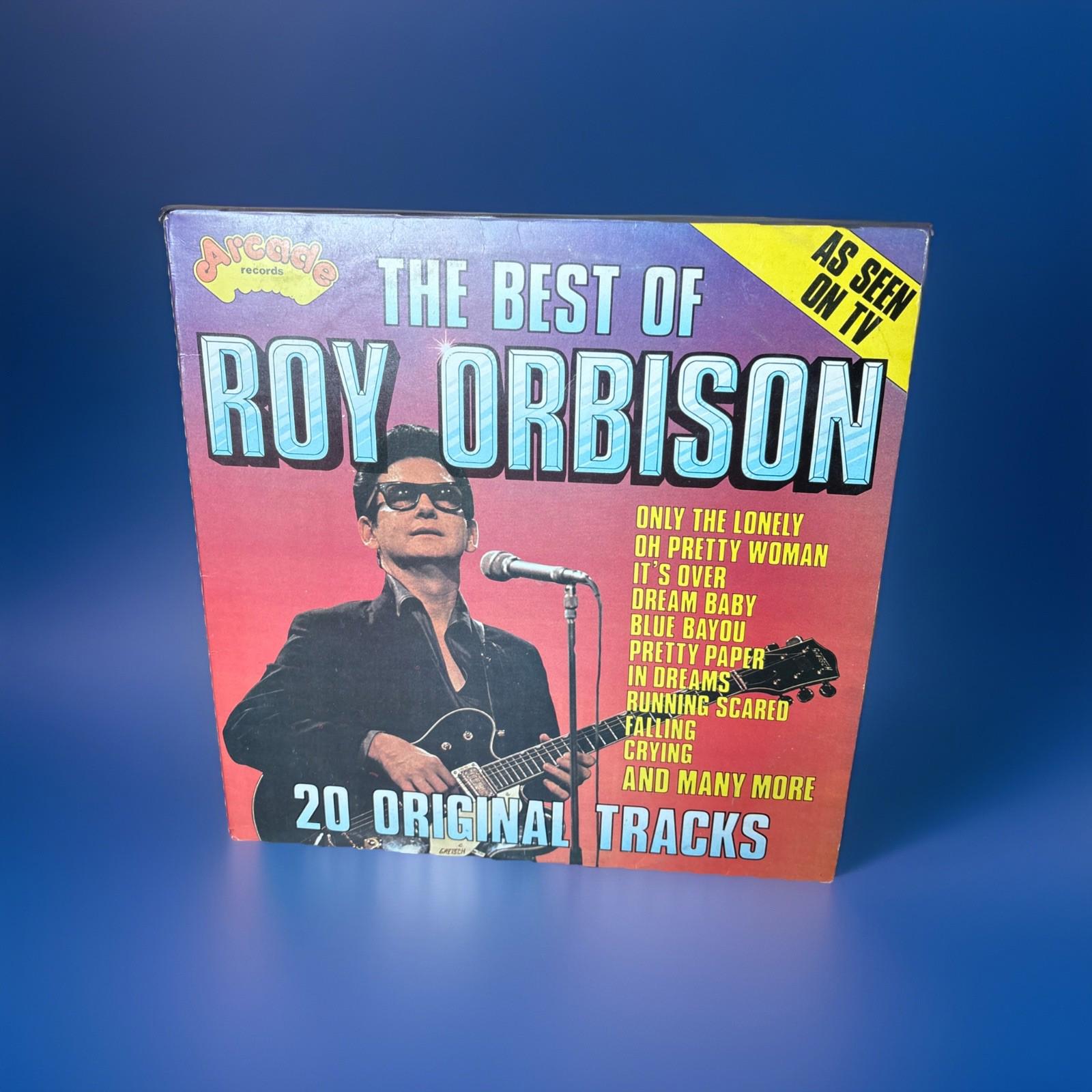 The Best of Roy Orbison LP 20 Original Tracks Vinyl Lp Record Album Excellent
