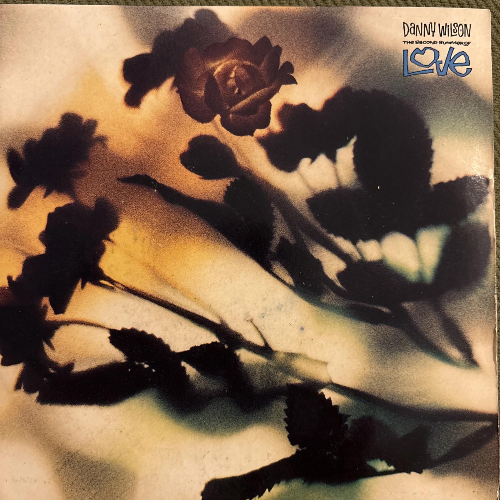 danny wilson the second summer of love 7" vinyl record very good condition