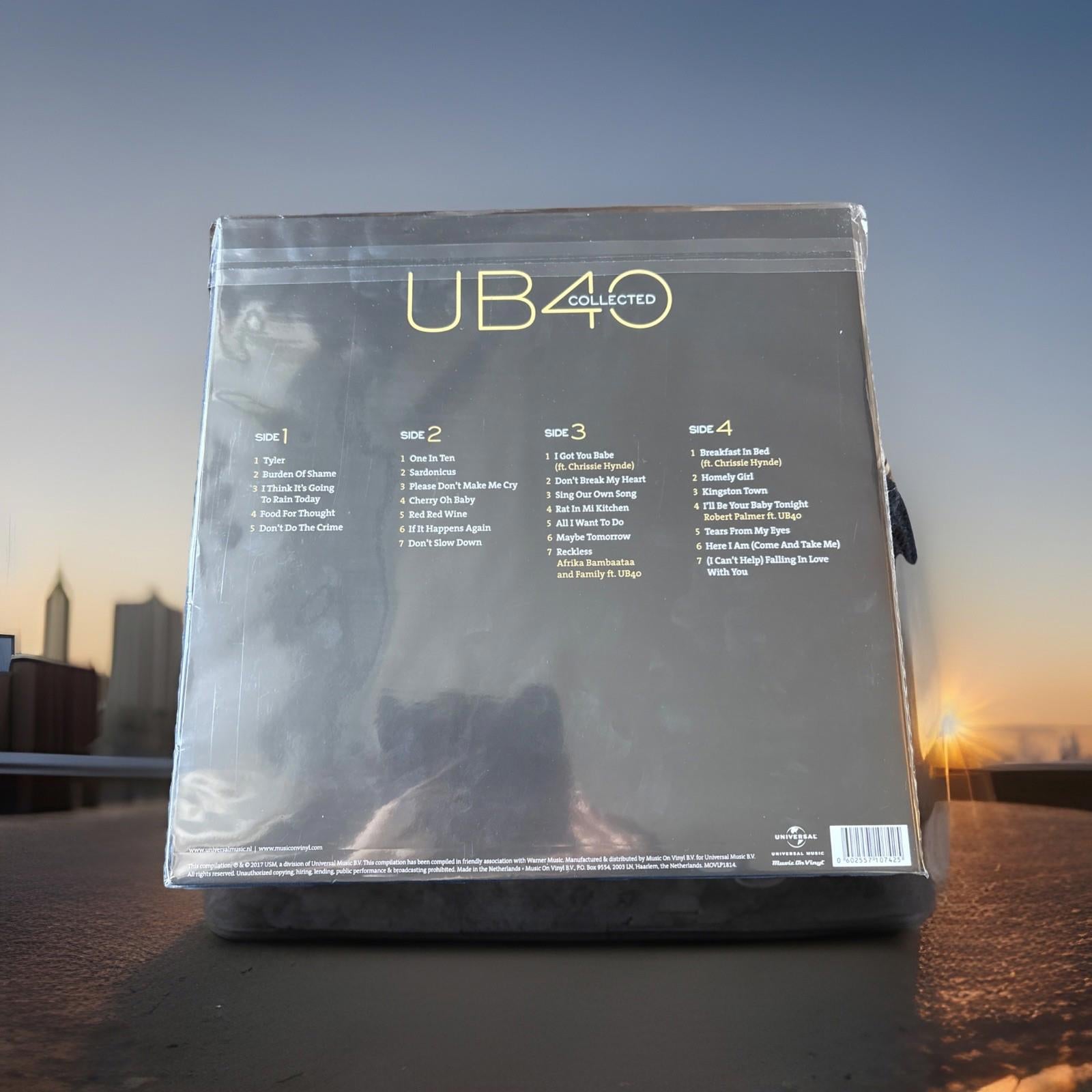 New Sealed UB40 Collected Double LP Special Ed Album vinyl record remastered