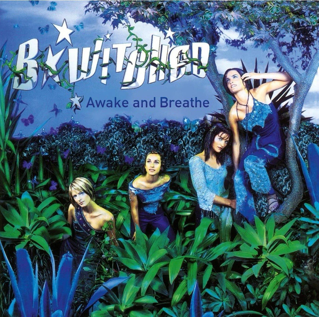 NEW SEALED BWitched Awake And Breathe Green White Marble Vinyl LP 2023, Ltd Ed