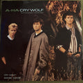 A-HA Cry Wolf 12” Extended Single First Press 1986 Vinyl