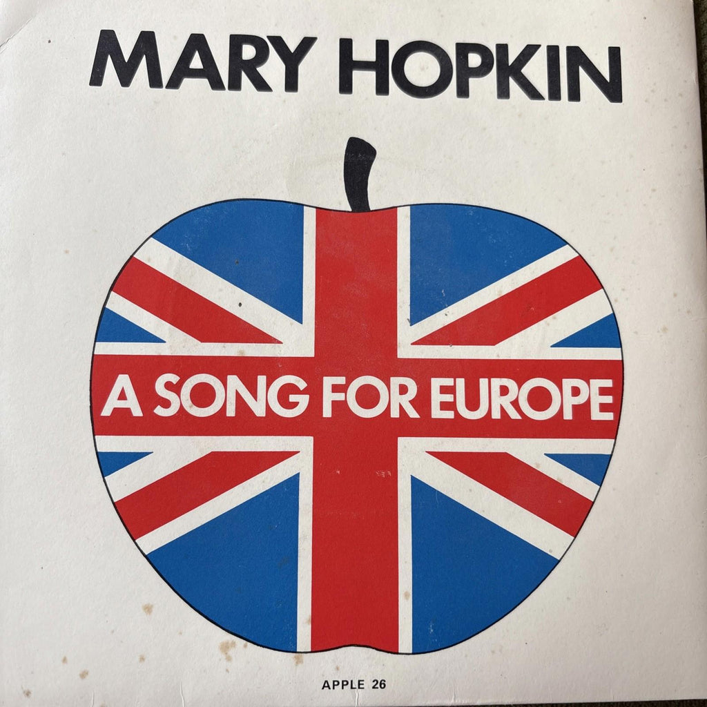 Mary Hopkin A Song For Europe Knock Knock Who’s There 1970 7” Single Vinyl