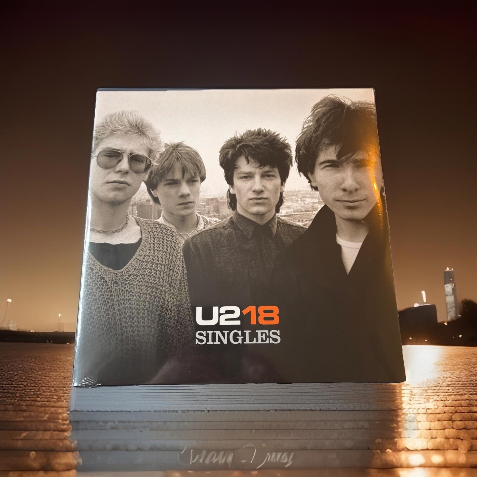 New And Sealed - U218 Singles 18 Singles 2 X Record Double Lp U2 Vinyl Gatefold