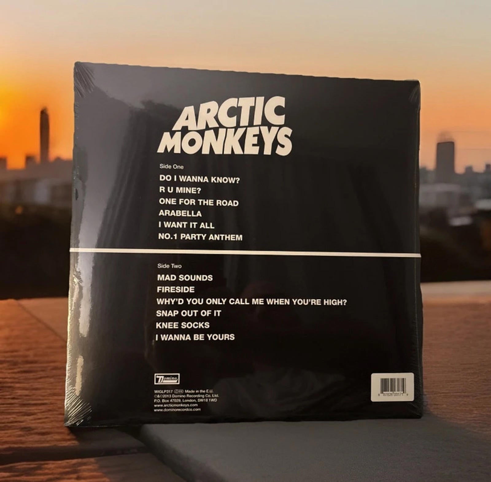 Brand new Arctic Monkeys AM vinyl Lp album record iconic