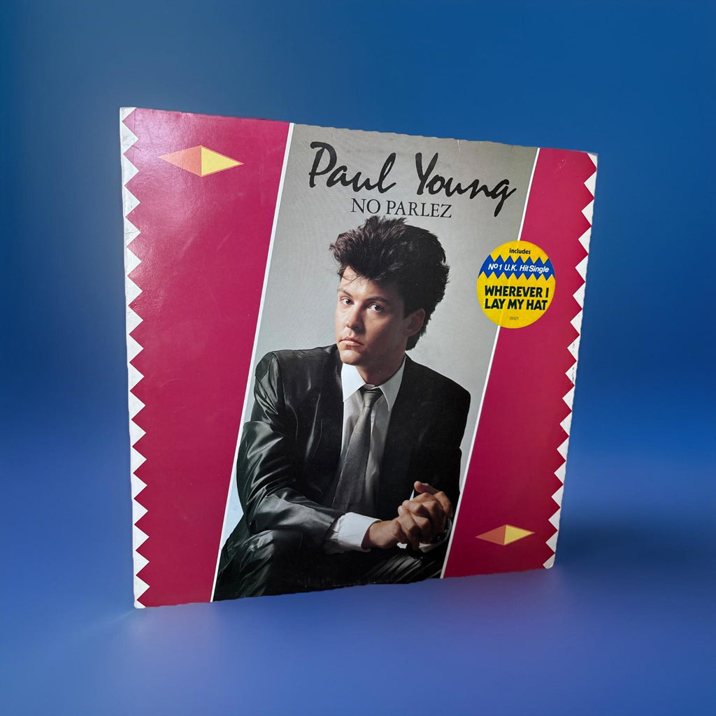 Paul Young / No Parlez Vinyl Lp 1983 Record Album Excellent Condition