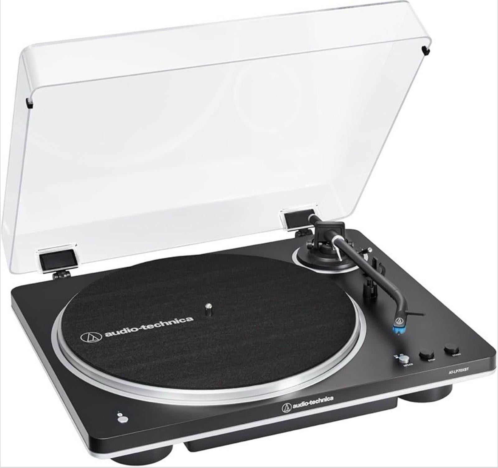 High End Quality Turntable And Speaker System AT-LP70XBT & Edifier R1700BTs