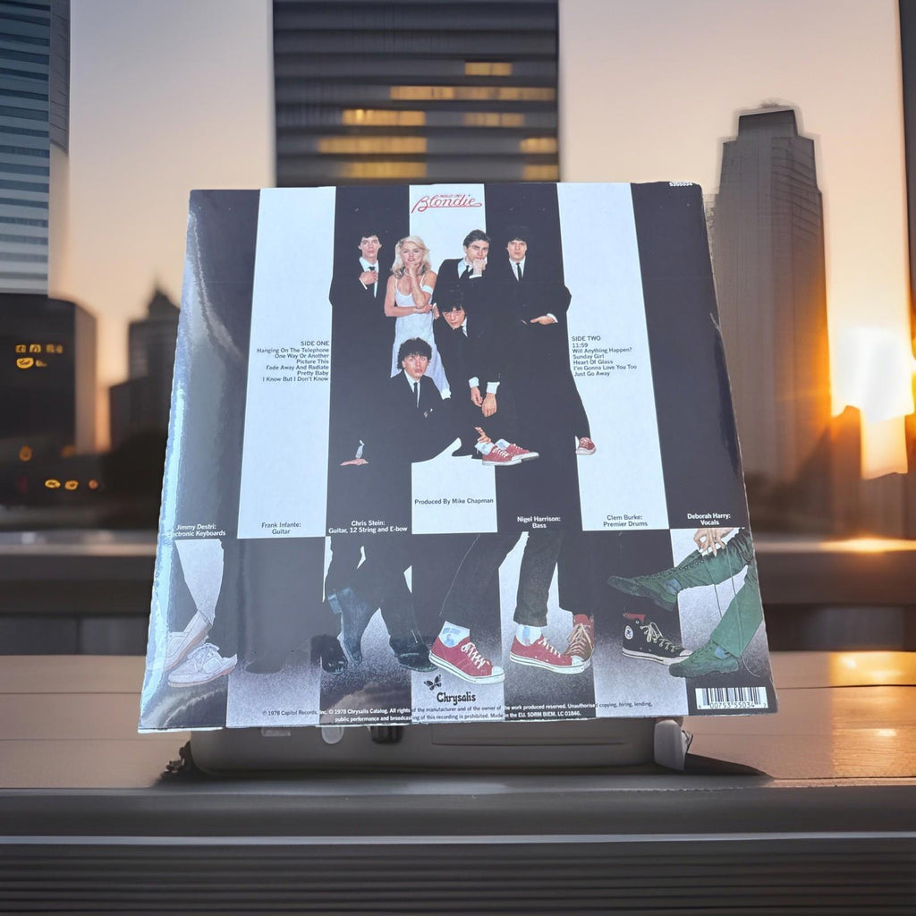 New Sealed - Blondie Parallel Lines LP Black Vinyl Lp Album Record Fast Post