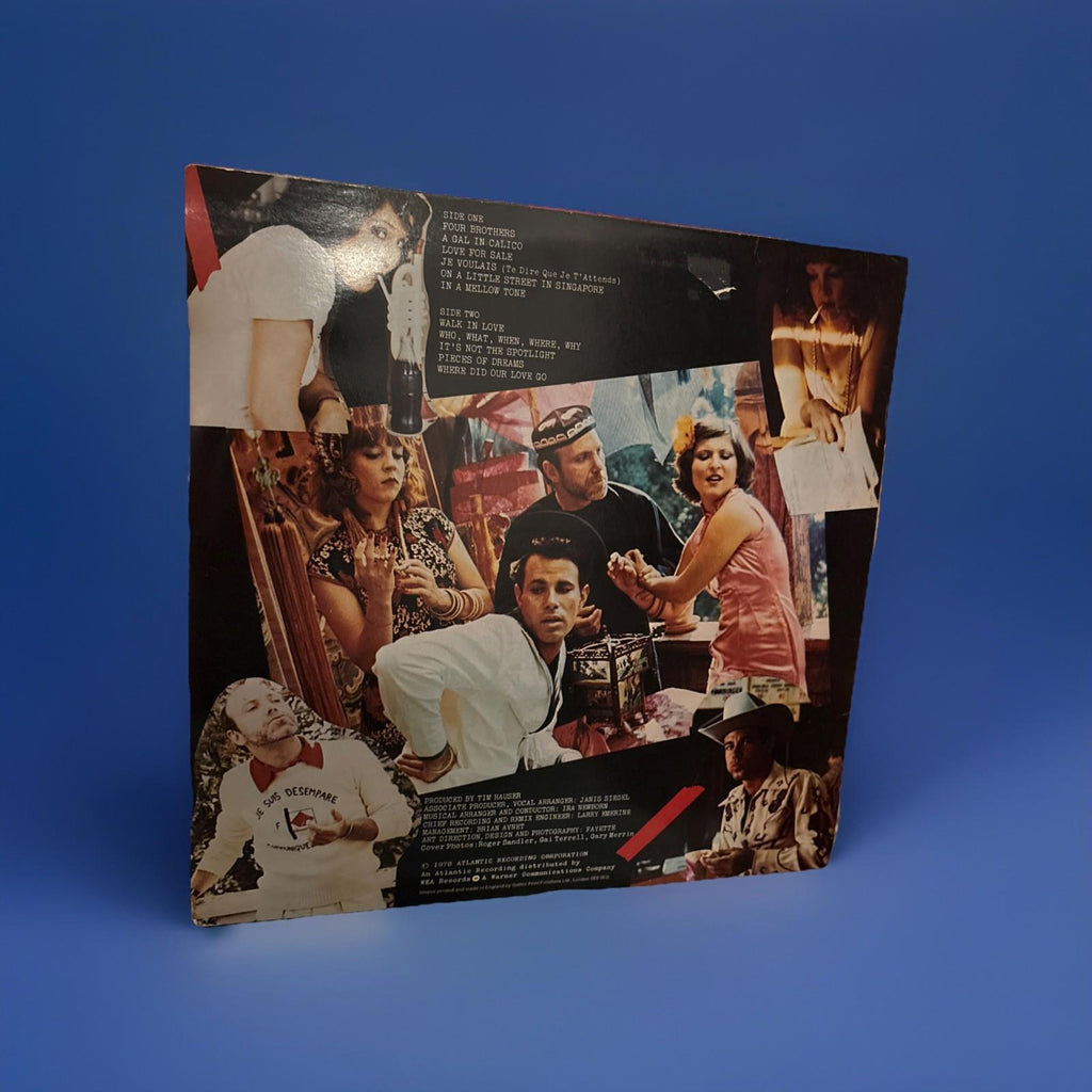 The Manhattan Transfer - Pastiche - Vinyl LP Record Album 1978 Atlantic