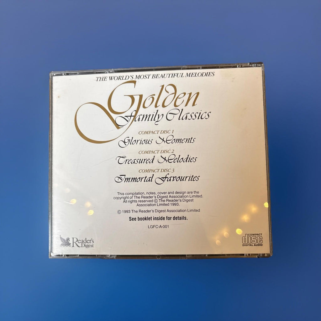 Golden Family Classics - Reader's Digest triple CD set 1993