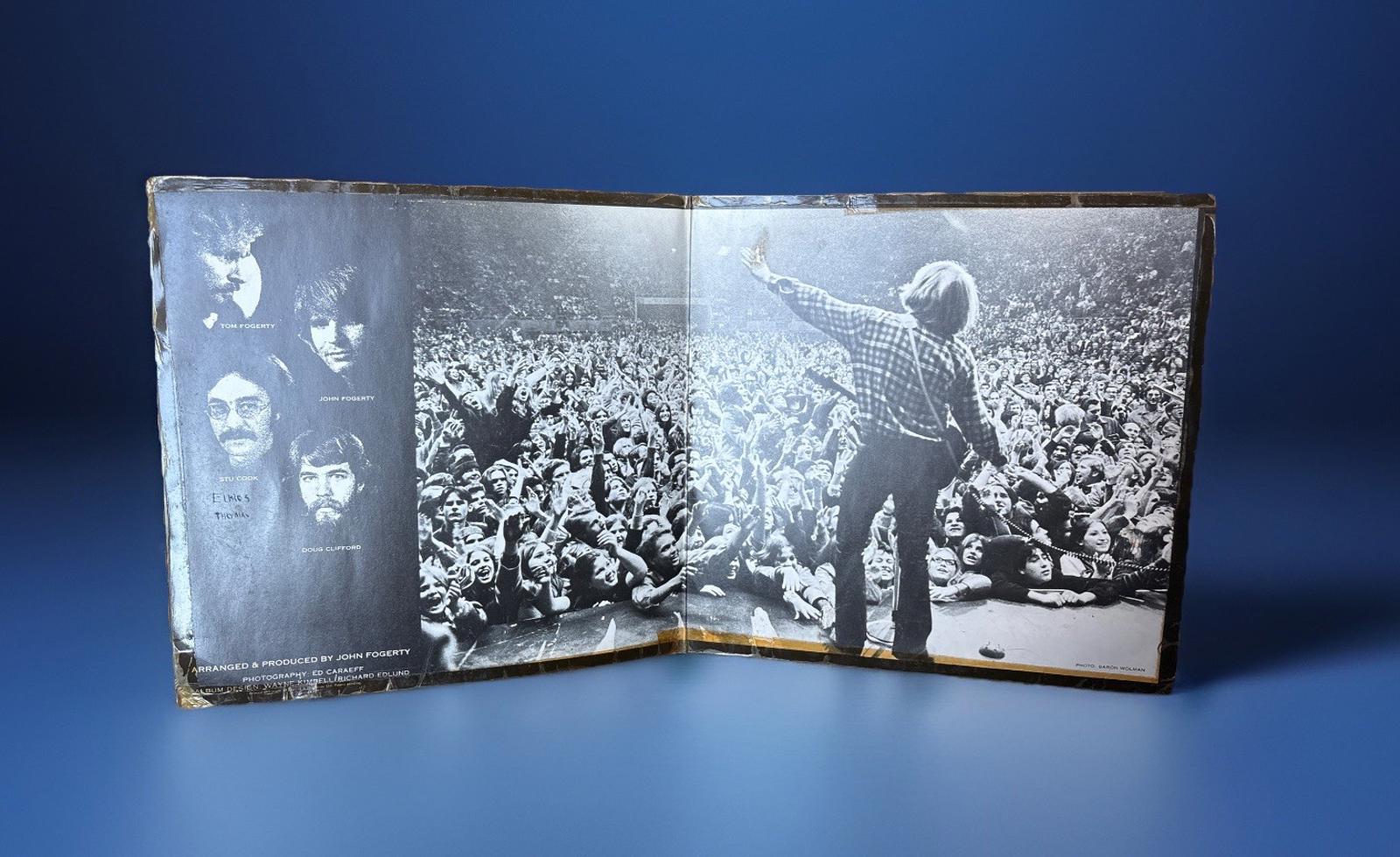 Creedence Clearwater Revival Pendulum LP Vinyl UK 1970 Liberty First Edition