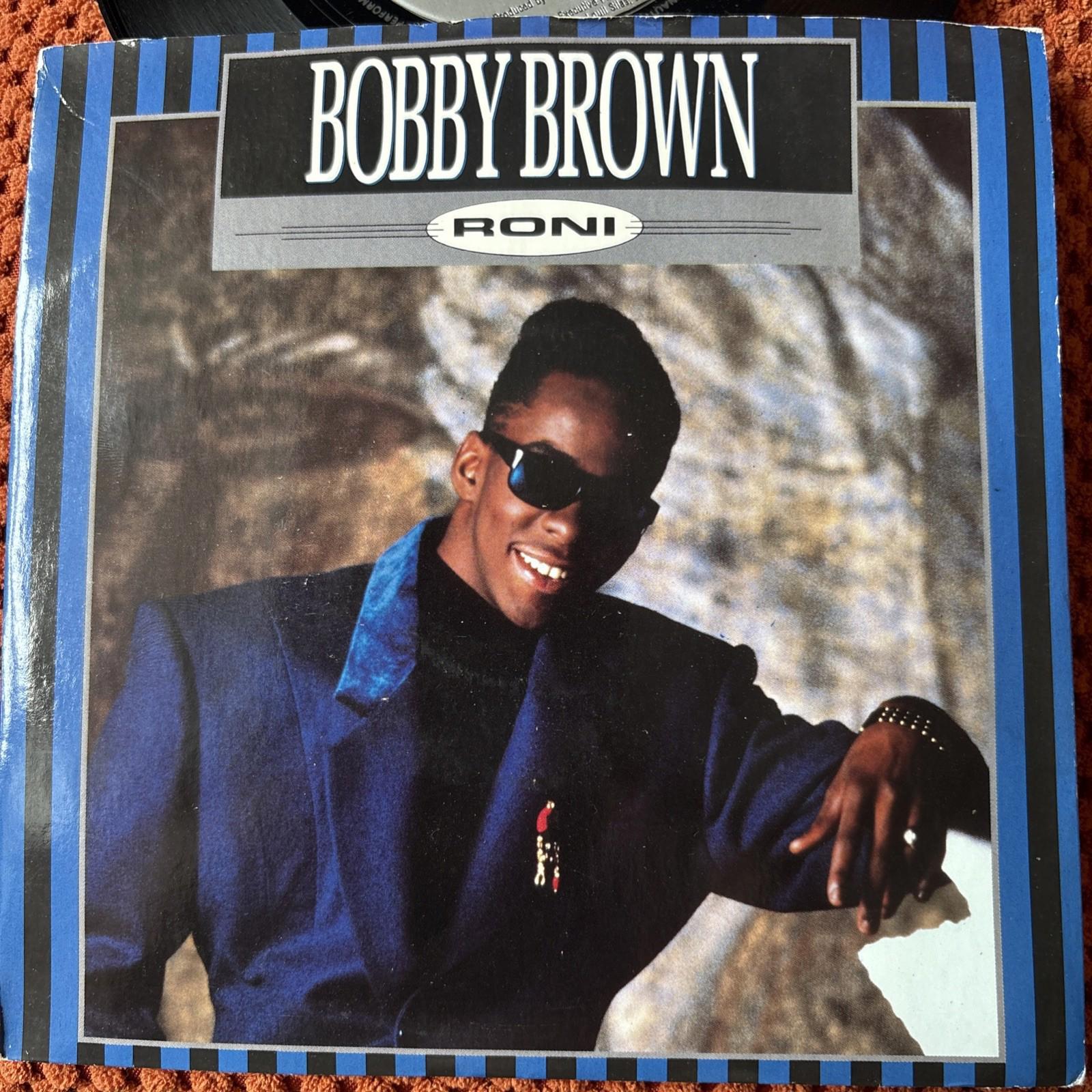 Bobby Brown - Roni - 7" Vinyl Record - VG+
