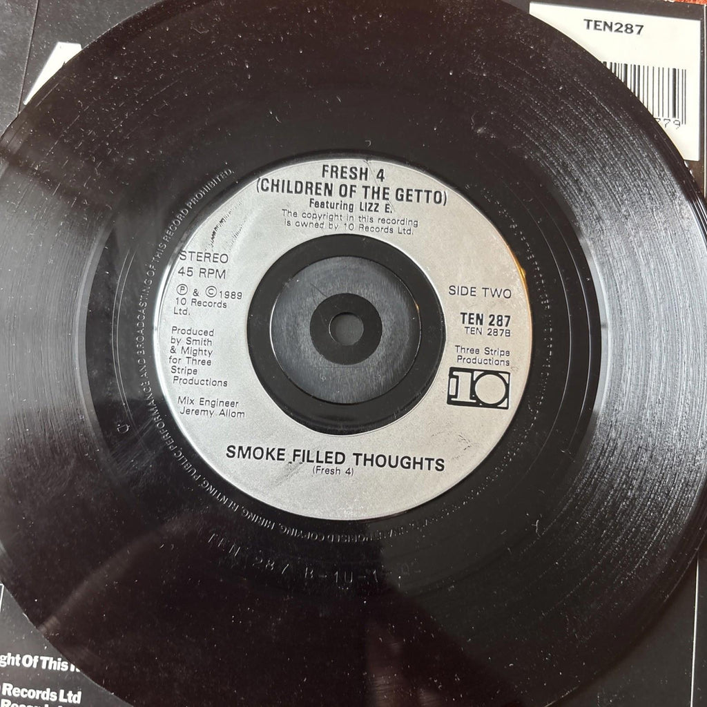 Fresh 4 (Children Of The Ghetto)– Wishing  On A Star -Two 7" Singles (different)