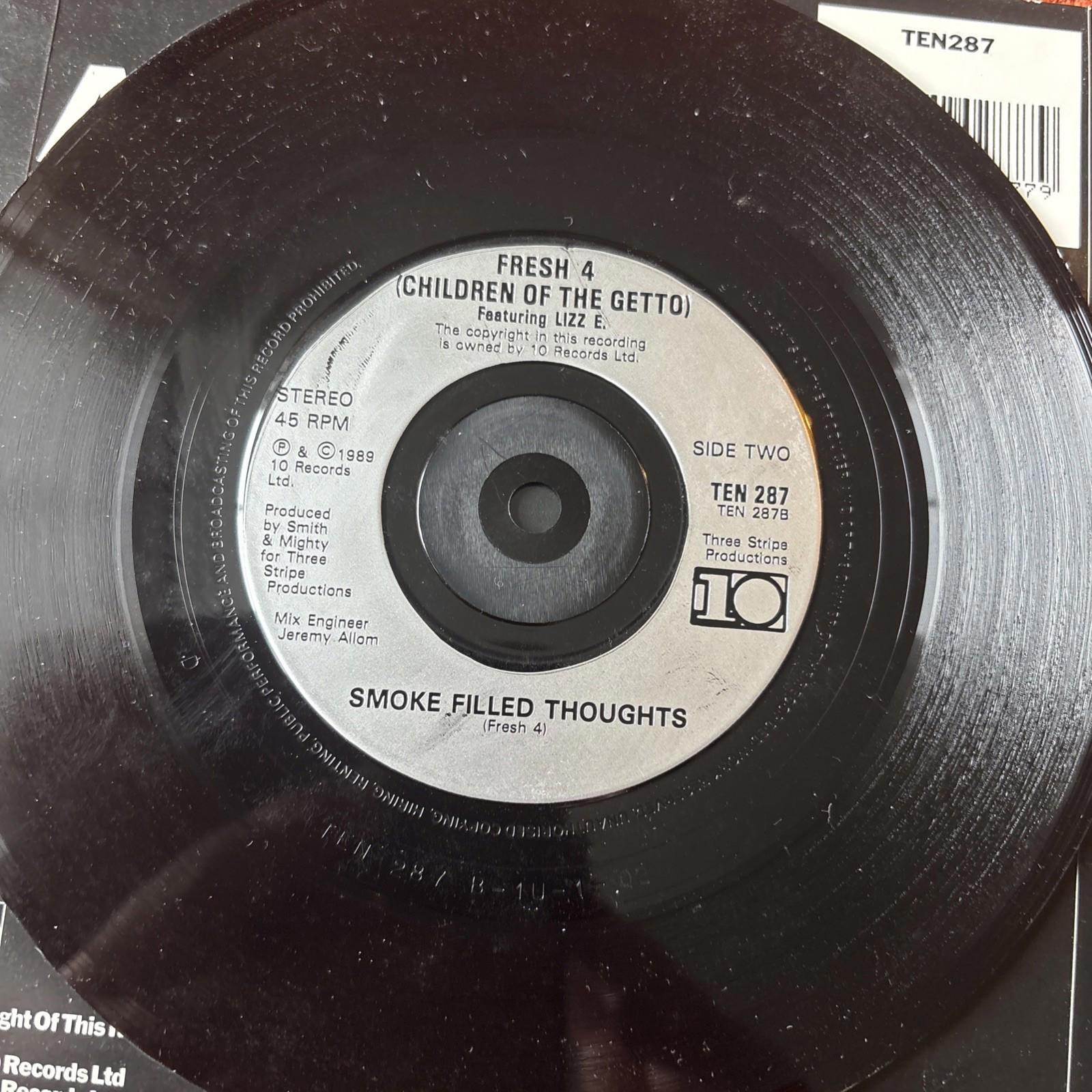 Fresh 4 (Children Of The Ghetto)– Wishing  On A Star -Two 7" Singles (different)