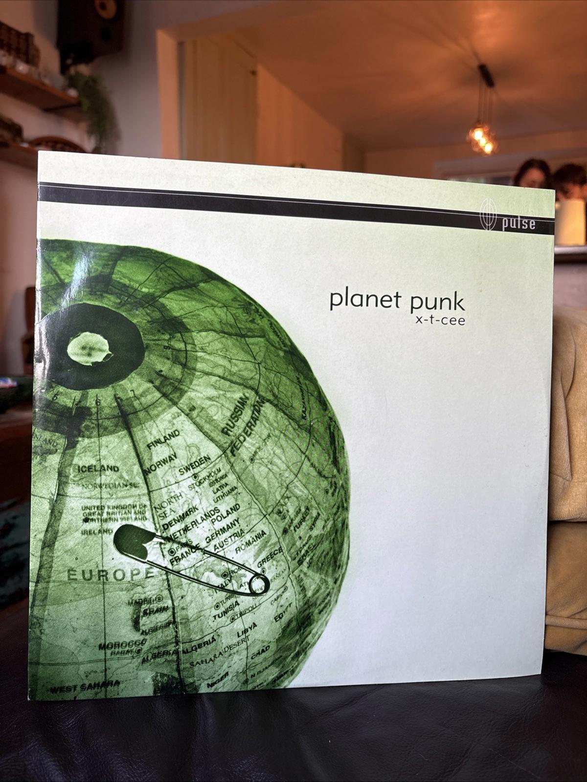 Planet Punk  X-T-Cee / Punch’ em all Maxi Near Mint Vinyl 12” Record