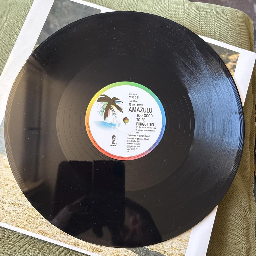 Amazulu Too Good To Be Forgotten 1986 UK 12" vinyl single Sez Who  12IS284.