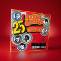 Excellent Compilation 25 Rockin' & Rollin' Greats 1972 Vinyl Lp Record Album